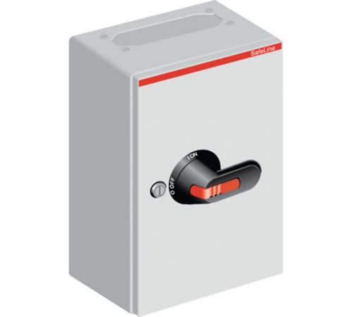 Рубильник в боксе OTR63B6B до 63А 6-полюсный, нет фланец B  1SCA022611R7120  ABB