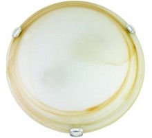 Светильник декоративный СД 2*60 Вт E27 круг янтарный (в разборе)  SQ0358-0006  TDM