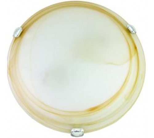 Светильник декоративный СД 2*60 Вт E27 круг янтарный (в разборе)  SQ0358-0006  TDM