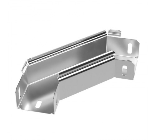 Угол горизонтальный 90 градусов Стандарт INOX (AISI 304) 50х50  PR16.3493  Промрукав