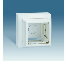 Simon 73 Адаптер для использования механизмов S27, S73 Loft, белый  73088-50  Simon