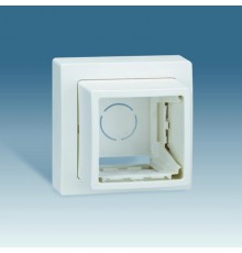 Simon 73 Адаптер для использования механизмов S27, S73 Loft, белый  73088-50  Simon