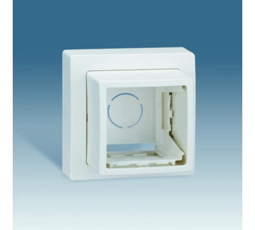 Simon 73 Адаптер для использования механизмов S27, S73 Loft, белый  73088-50  Simon