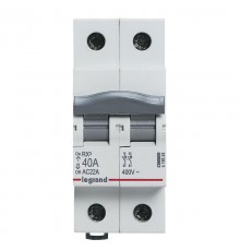 RX3 Выключатель-разъединитель 2П 40A  419324  Legrand