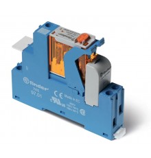 Интерфейсный модуль, электромеханическое реле; 1CO 16A; контакты AgNi; питание 110В AC; категория защиты IP20; винт  4C0181100060SPA  Finder