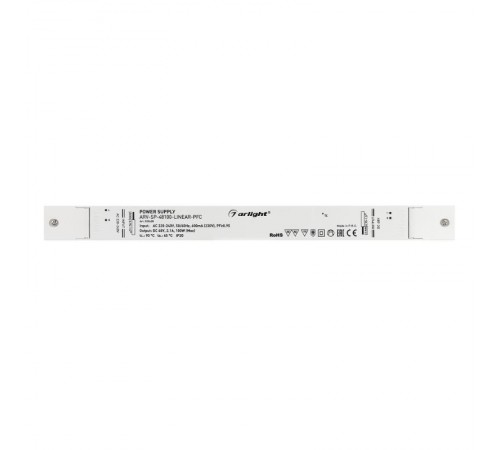 Блок питания ARV-SP-48100-LINEAR-PFC (48V, 2.1A, 100W) (Arlight, IP20 Пластик, 5 лет)  032628  Arlight