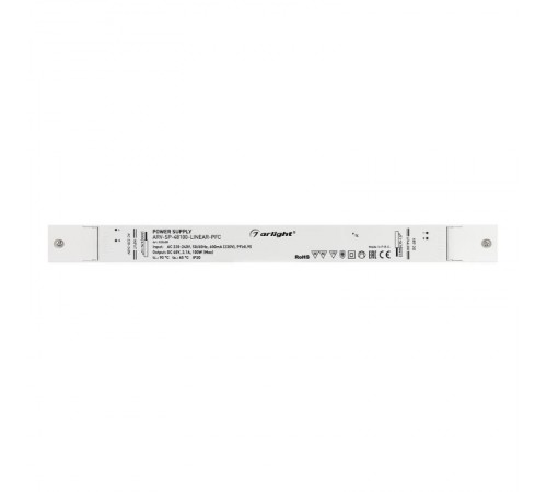 Блок питания ARV-SP-48100-LINEAR-PFC (48V, 2.1A, 100W) (Arlight, IP20 Пластик, 5 лет)  032628  Arlight