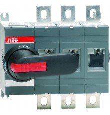 Рубильник OT315E02 до 315А 2-полюсный (без ручки управления)  1SCA022799R7110  ABB