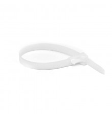 Хомут многоразовый PL6.6. белый 7.5х250  25252  DKC