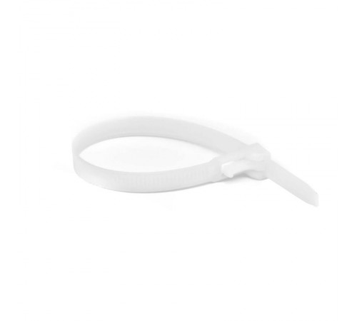Хомут P6.6 многоразовый, белый 7,6x370  25254SR  DKC