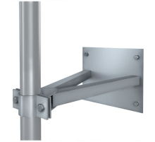 Кронштейн прижимной для трубы D=115мм (вылет 1000 мм)  kpms-115-1000  EKF