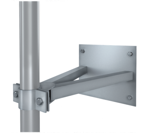 Кронштейн прижимной для трубы D=115мм (вылет 1000 мм)  kpms-115-1000  EKF