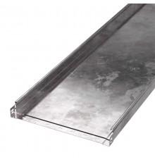 Лоток неперфорированный Стандарт 400х50х3000 (6 м/уп)  PR16.0058  Промрукав