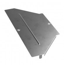 Крышка переходника симметричного Стандарт INOX (AISI 304) 600х300  PR16.5982  Промрукав