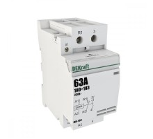 Контактор модульный 1НО+1НЗ 63А 230В МК-103  18086DEK  DEKraft