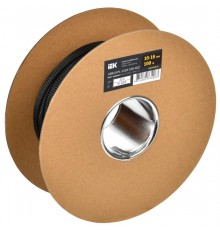 Оплетка кабельная 10-16мм полиэстер 100м черная   UBS10-PL-1016-100-K02  IEK