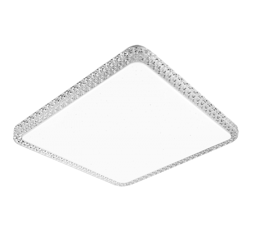 Светильник светодиодный декоративный бытовой ДПБ PPB MAGIC-S 60w 3000K-6500К DIM IP20 530*530*80  5012196  Jazzway