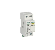 Ограничитель перенапряжений 2P 40кА C 420В ОП-101  18016DEK  DEKraft
