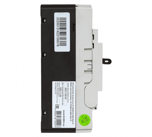 Выключатель автоматический AV POWER-2/3 200А 35kA TR  mccb-23-200-TR-av  EKF