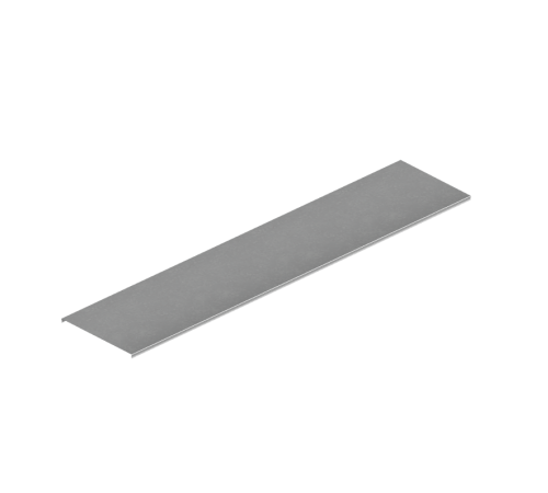 Крышка лотка Z-обр. замок 400х1,2 L3000 мм HD  KL400-1.2-3000 Z HD  КМ - профиль