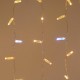 Светодиодная гирлянда ARD-CURTAIN-CLASSIC-2000x3000-CLEAR-760LED-BLINK Warm-White (230V, 60W)  024869  Arlight