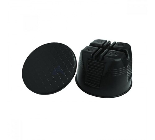 Держатель проводника круглого 8-10 мм для плоской мембранной кровли, пластик с бетоном91053-1Ezetek