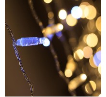 Светодиодная гирлянда ARD-CURTAIN-CLASSIC-2000x3000-CLEAR-760LED-BLINK Warm-White (230V, 60W)  024869  Arlight