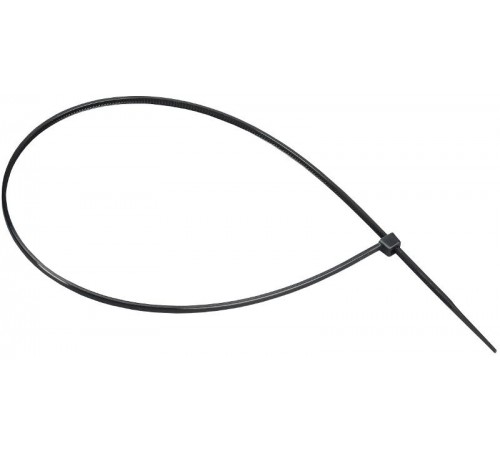 Хомут P6.6 стандартный чёрный 2,5х380мм  UHH30-D025-380-100-K02  IEK