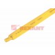 Термоусадка 8,0 / 4,0 мм, желтая (1м)  20-8002  REXANT