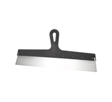 Шпатель фасадный 350 мм нержавеющая сталь, пластмассовая ручка  89-0209  REXANT