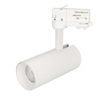 Светильник SP-POLO-TRACK-LEG-R65-8W Day4000 (WH-WH, 40 deg)  027468  Arlight