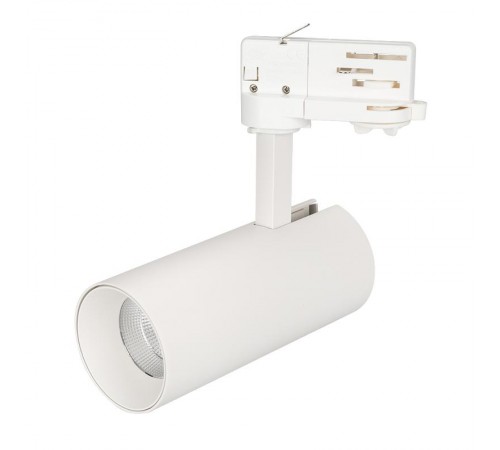 Светильник SP-POLO-TRACK-LEG-R65-8W Day4000 (WH-WH, 40 deg)  027468  Arlight
