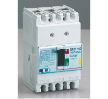 Автоматический выключатель DPX 160 - термомагнитный расцепитель - 16 кА - 400 В~ - 3П - 16 А  420000  Legrand