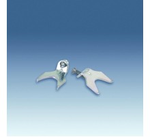 Simon 75 Механизм Комплект лапок (2 шт) для крепления рамок при скрытом монтаже, S82, S82N, S88, S82 Detail  75999-39  Simon