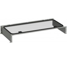 ITK by ZPAS Модуль крыши изолир. коридора 600х1200 сер. РФ  ZP-R35-0600-R  ITK