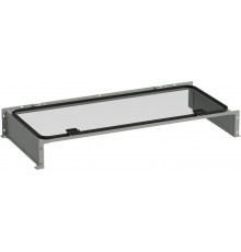 ITK by ZPAS Модуль крыши изолир. коридора 600х1200 сер. РФ  ZP-R35-0600-R  ITK