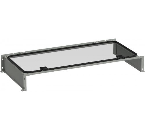 ITK by ZPAS Модуль крыши изолир. коридора 600х1200 сер. РФ  ZP-R35-0600-R  ITK