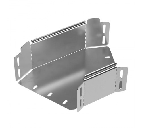 Угол горизонтальный 45 градусов Стандарт INOX (AISI 304) 200х100  PR16.3412  Промрукав