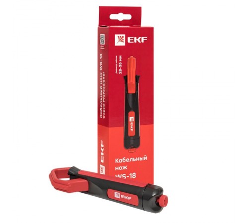 Кабельный нож WS-18 EKF Professional  ws-18  EKF