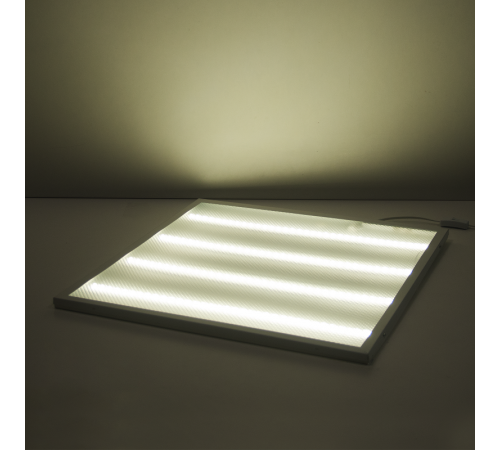 Светильник светодиодный универсальный IP20 595*595*19мм 45W 4100lm 4000K офисный призм. рассеиватель 1/4  842123245  Gauss