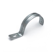 Скоба металлическая однолапковая усиленная противопожарная СМОУ d48-50 мм (50шт/200шт уп/кор)  PR13.02406  Промрукав