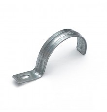 Скоба металлическая однолапковая усиленная противопожарная СМОУ d48-50 мм (50шт/200шт уп/кор)  PR13.02406  Промрукав