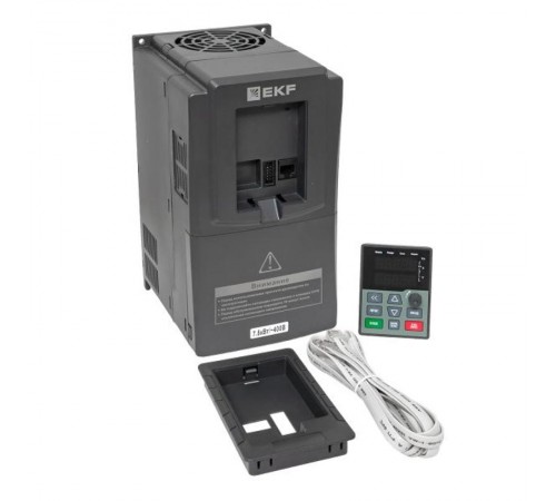 Преобразователь частоты 7,5/11кВт 3х400В VECTOR-100 EKF PROxima  VT100-7R5-3B  EKF