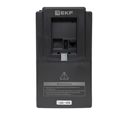 Преобразователь частоты 7,5/11кВт 3х400В VECTOR-100 EKF PROxima  VT100-7R5-3B  EKF