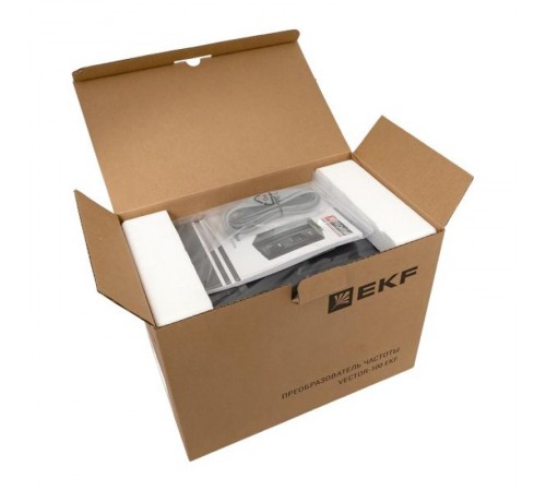 Преобразователь частоты 7,5/11кВт 3х400В VECTOR-100 EKF PROxima  VT100-7R5-3B  EKF