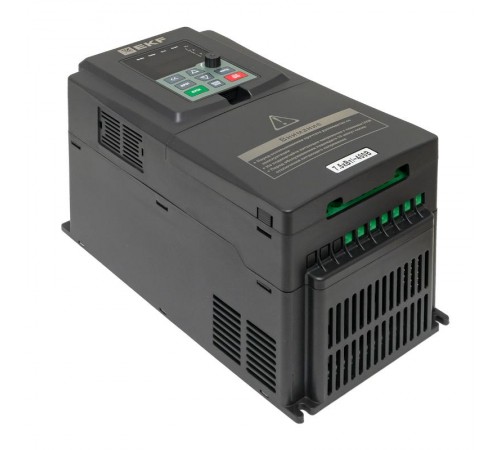 Преобразователь частоты 7,5/11кВт 3х400В VECTOR-100 EKF PROxima  VT100-7R5-3B  EKF