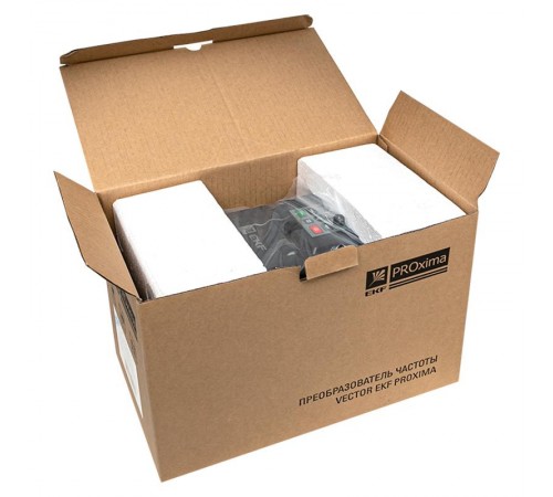 Преобразователь частоты 7,5/11кВт 3х400В VECTOR-100 EKF PROxima  VT100-7R5-3B  EKF