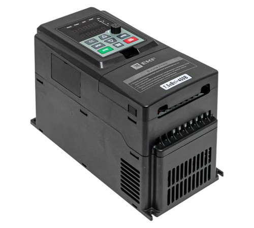 Преобразователь частоты 7,5/11кВт 3х400В VECTOR-100 EKF PROxima  VT100-7R5-3B  EKF