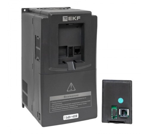 Преобразователь частоты 7,5/11кВт 3х400В VECTOR-100 EKF PROxima  VT100-7R5-3B  EKF