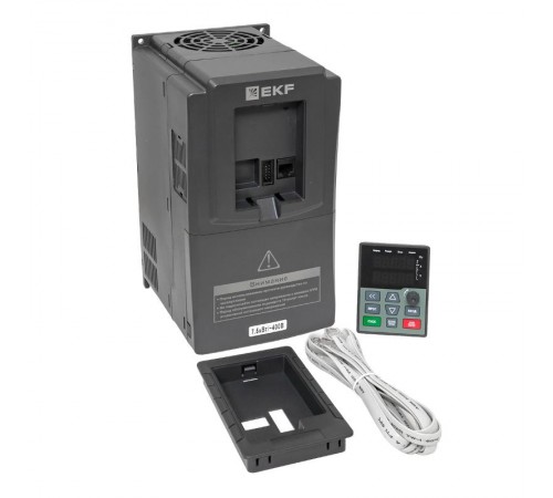 Преобразователь частоты 7,5/11кВт 3х400В VECTOR-100 EKF PROxima  VT100-7R5-3B  EKF